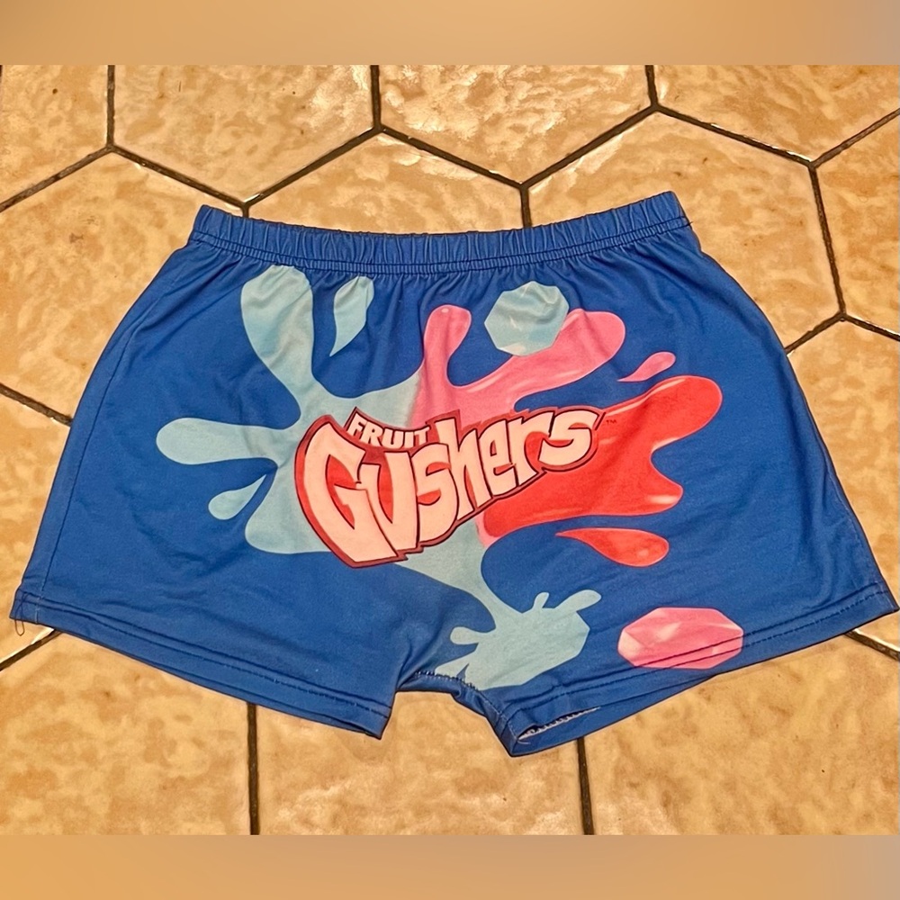 Fruit Gushers Blue Shorts